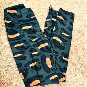 Witch Hat Print leggings Lularoe